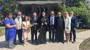 Vaskršnja liturgija u Hartfordu